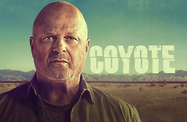 Michael Chiklis in de misdaadserie Coyote